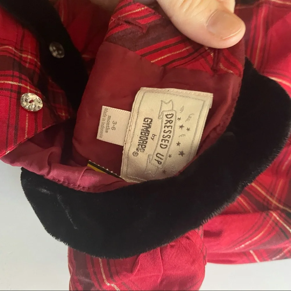 Gymboree Plaid Dress